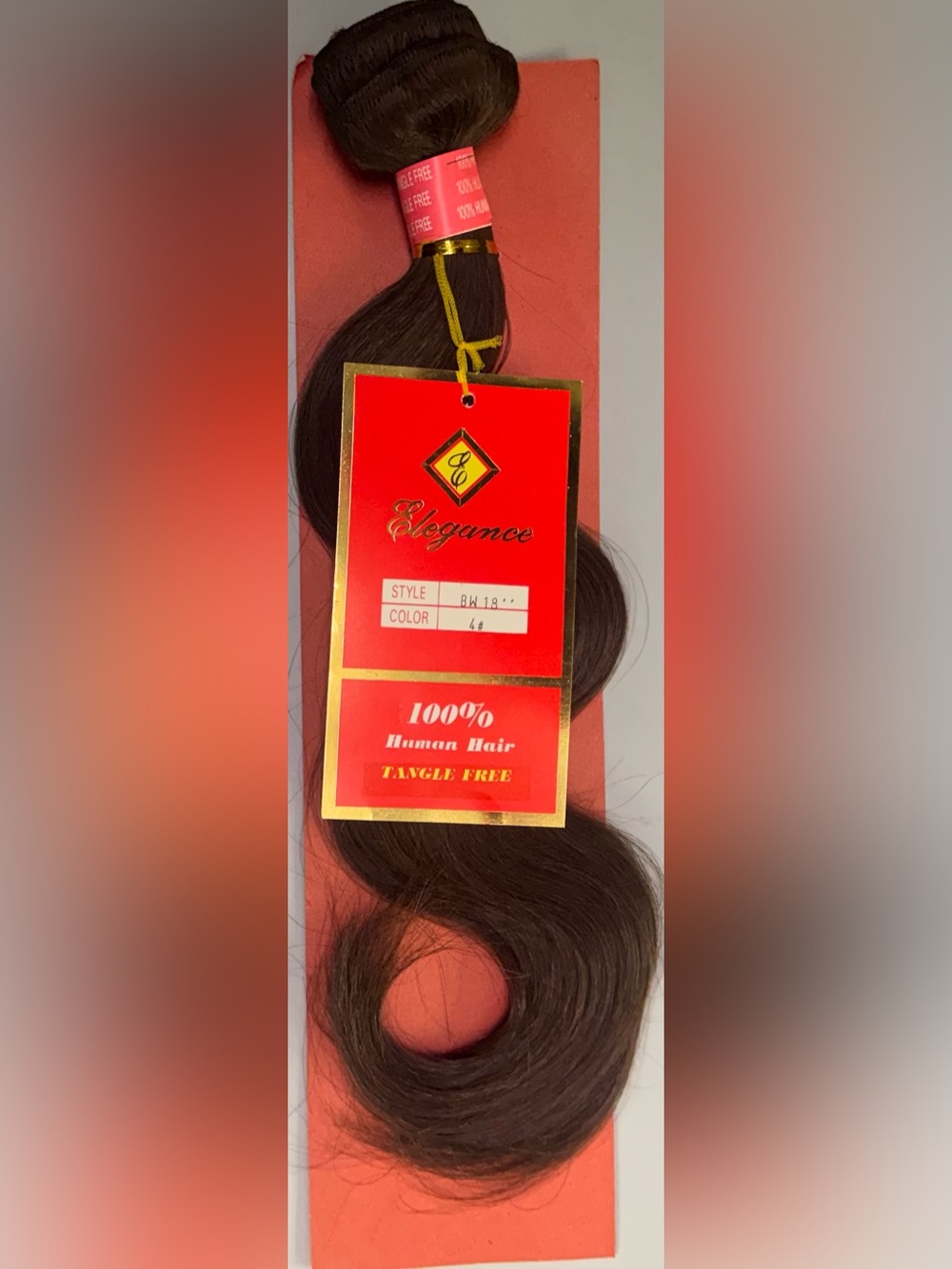 Elegance. 100% human hair. Body wave.